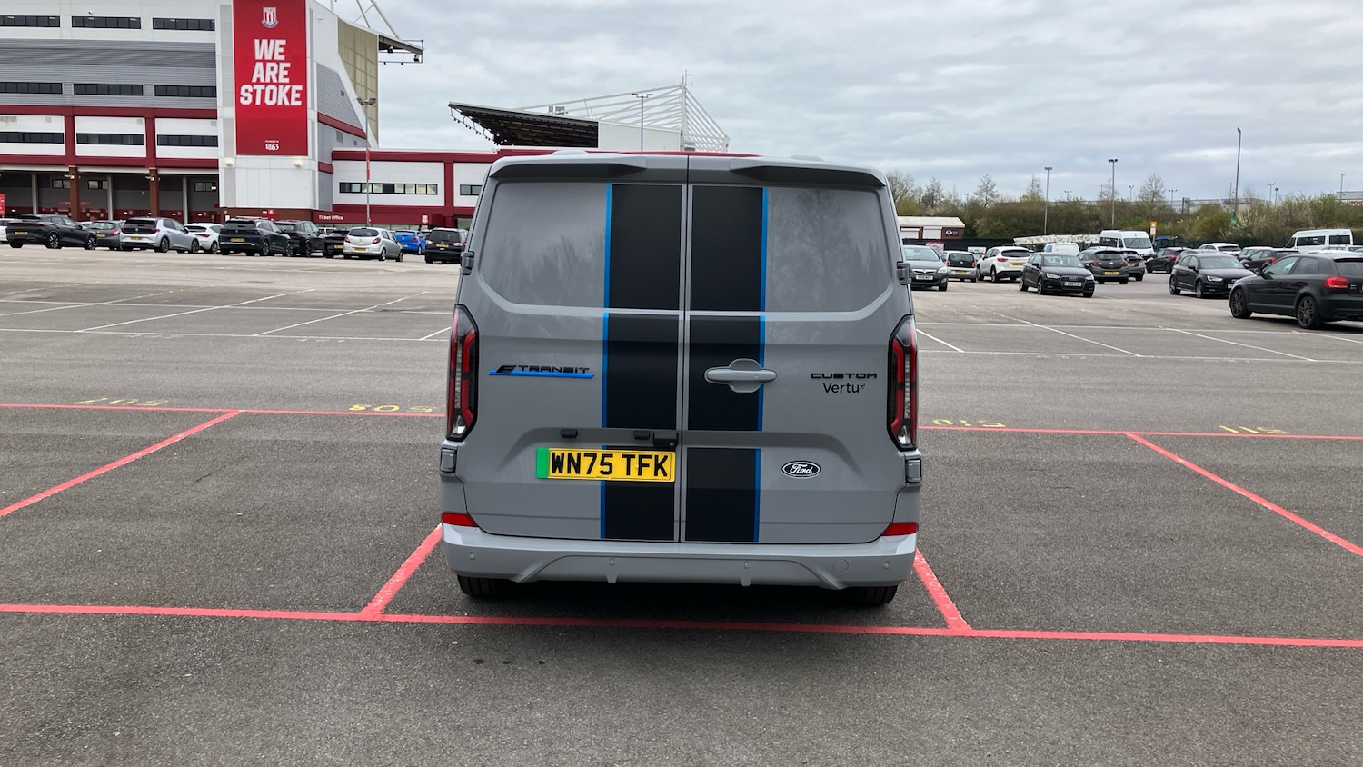 Used Ford Transit Custom 2025 for sale - 78107290: Photo 11