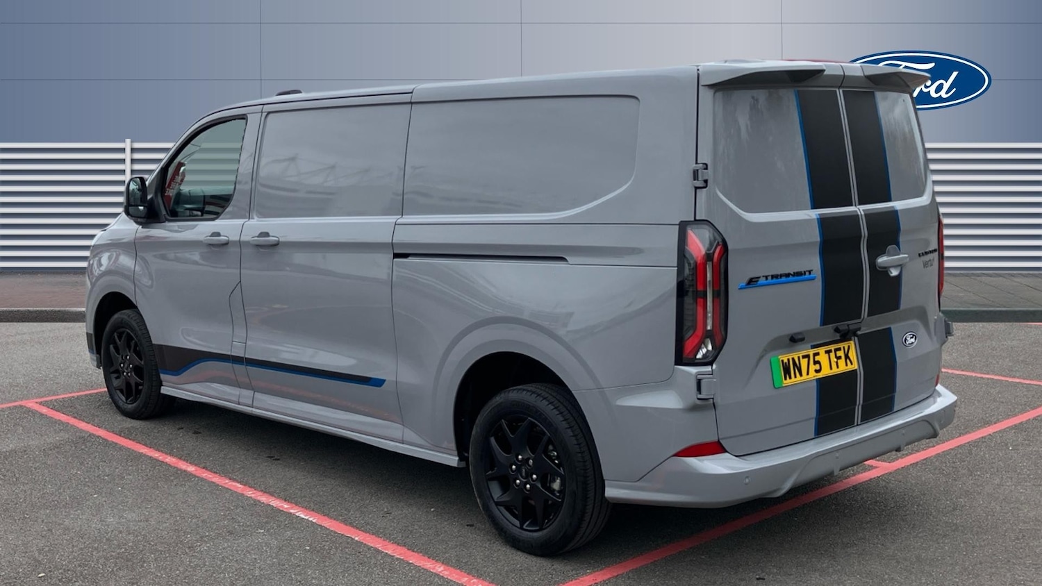 Used Ford Transit Custom 2025 for sale - 78107290: Photo 2