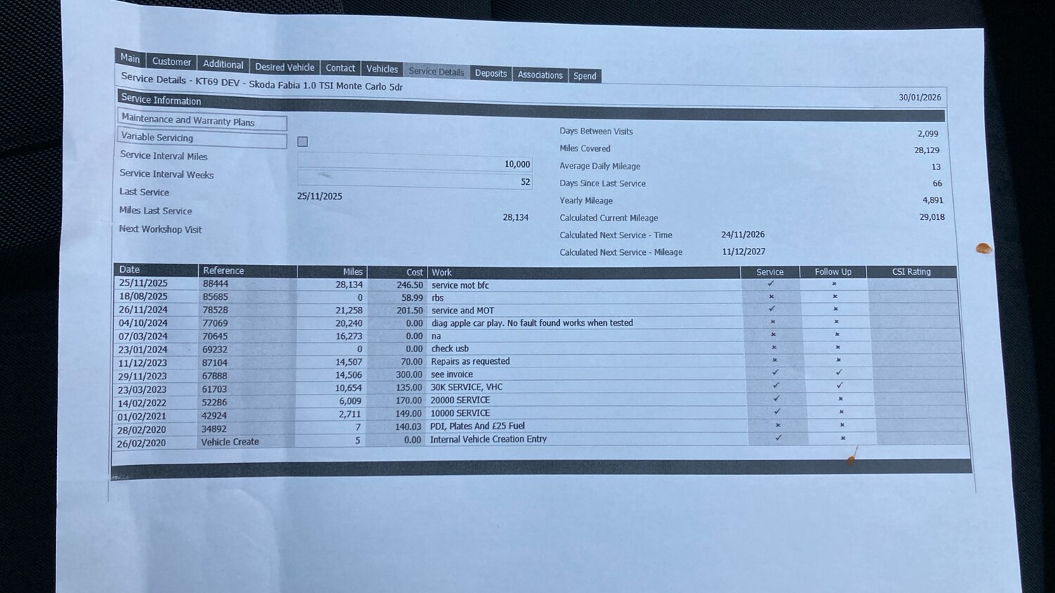 Used Skoda Fabia 2020 for sale - 77901481: Photo 40