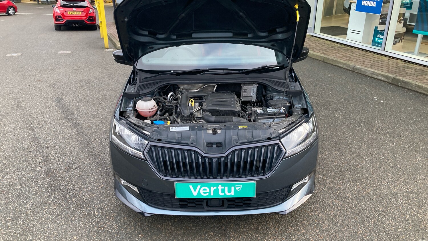 Used Skoda Fabia 2020 for sale - 77901481: Photo 8