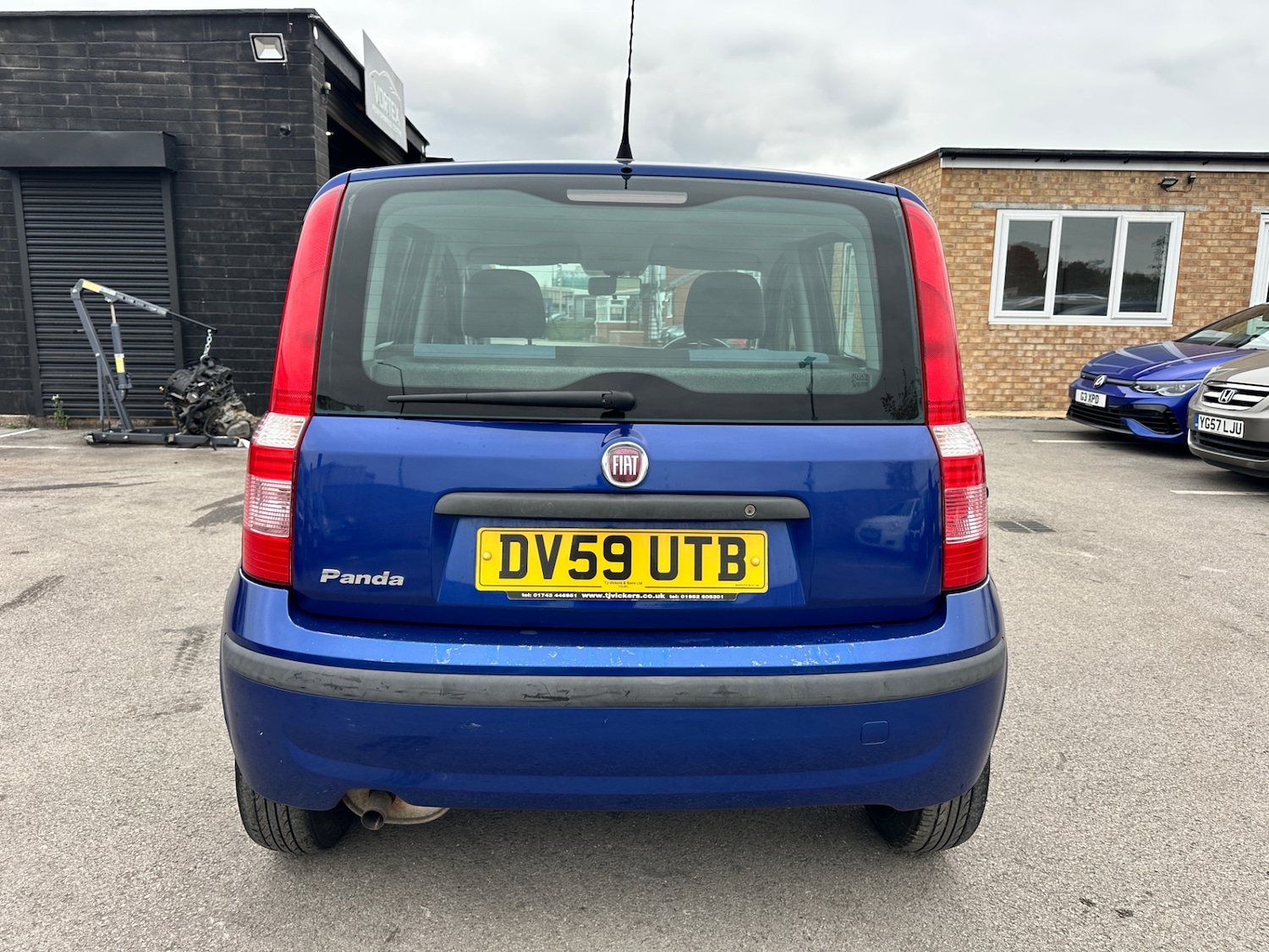 Used Fiat Panda 2009 for sale - 76832892: Photo 6