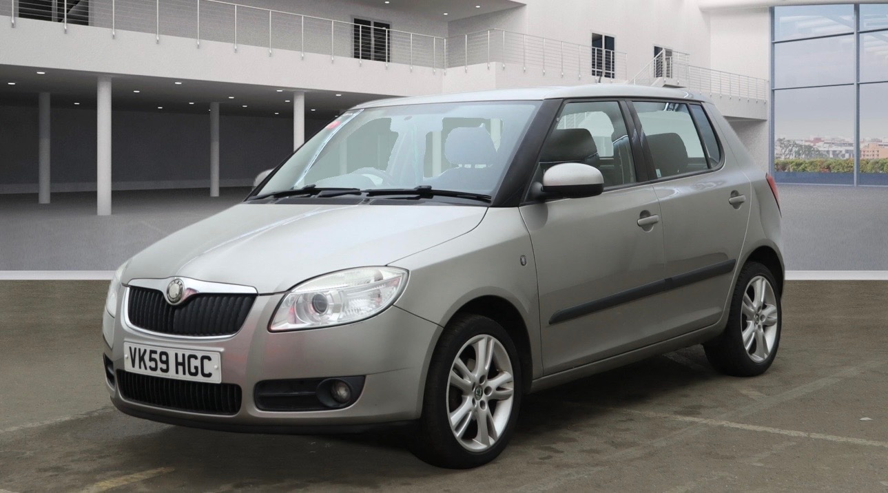 Used Skoda Fabia 2009 for sale - 77619428: Photo 2