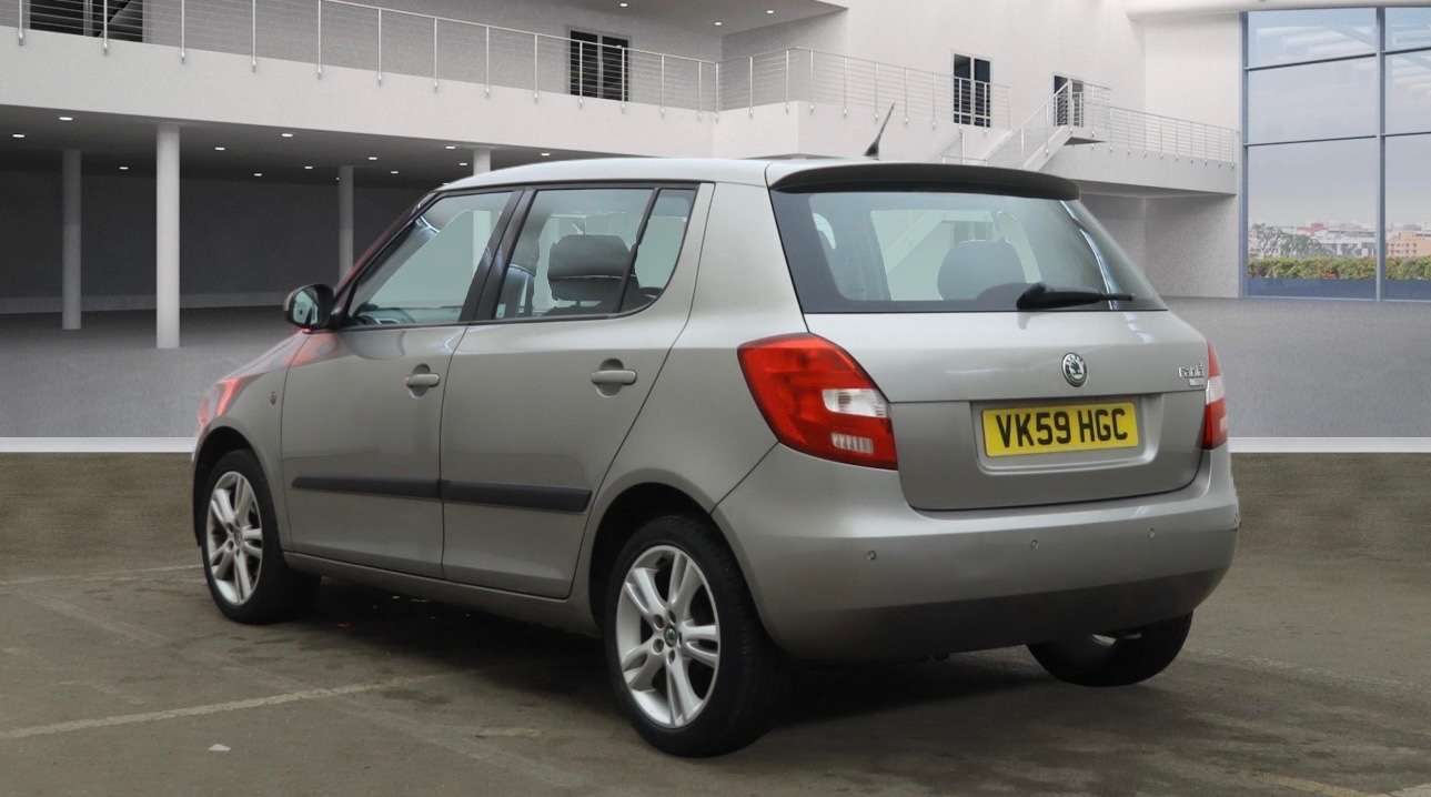 Used Skoda Fabia 2009 for sale - 77619428: Photo 4
