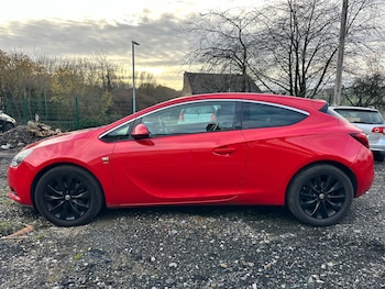 Used Vauxhall Astra GTC 2013 for sale - 76847025: Photo
