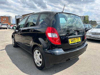 Used Mercedes-Benz A-Class 2010 for sale - 76831254: Photo