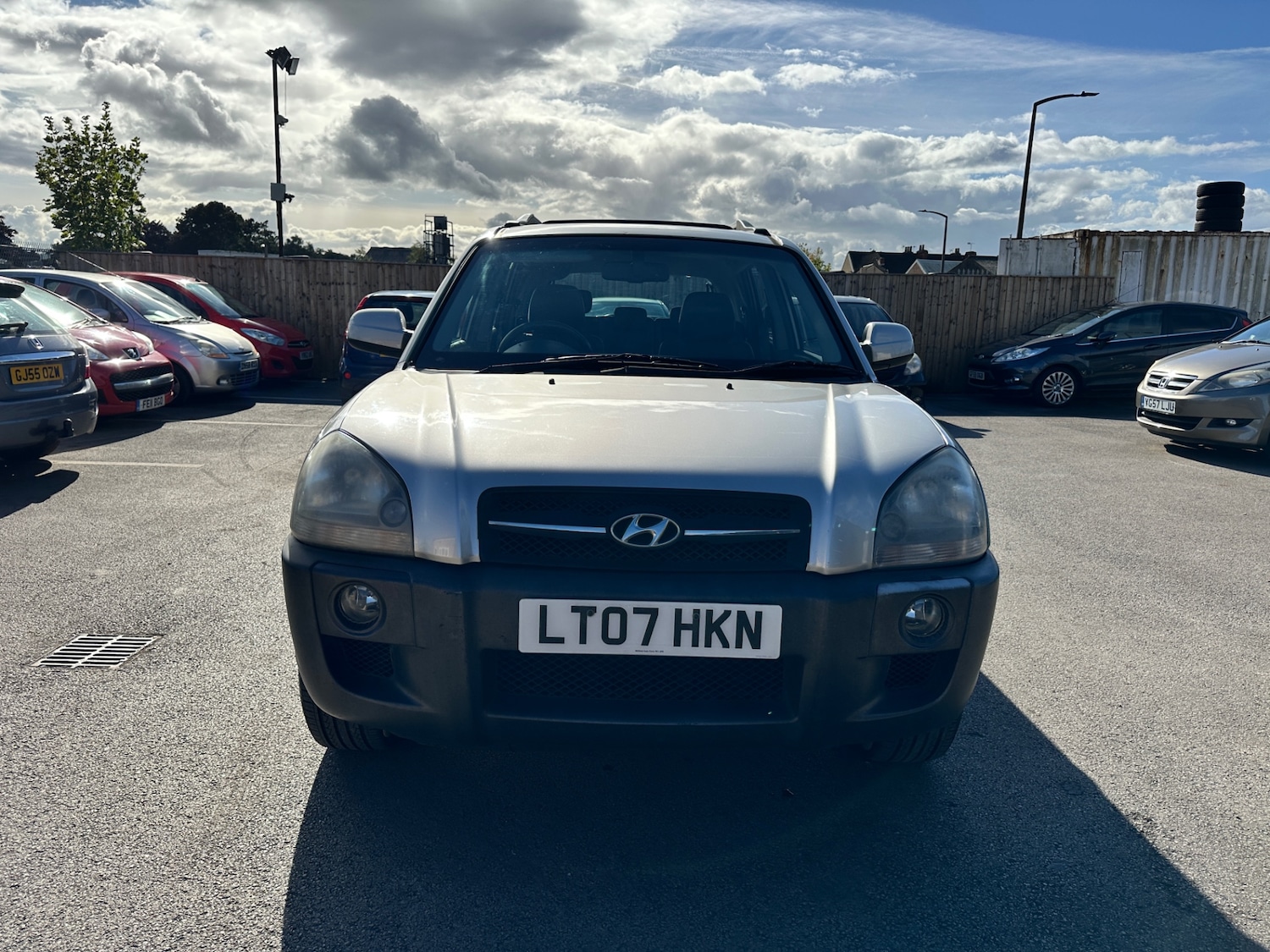 Used Hyundai TUCSON 2007 for sale - 76832063: Photo 2