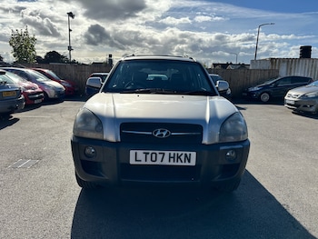 Used Hyundai TUCSON 2007 for sale - 76832063: Photo