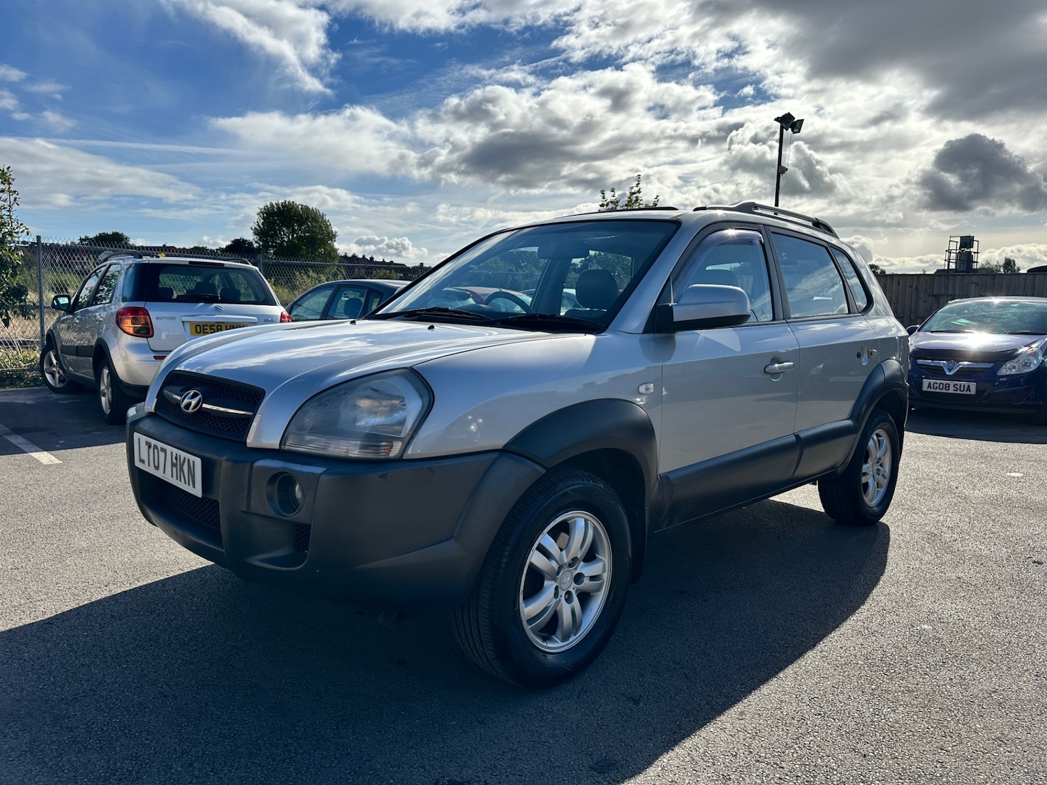 Used Hyundai TUCSON 2007 for sale - 76832063: Photo 3