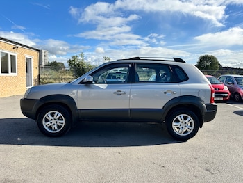 Used Hyundai TUCSON 2007 for sale - 76832063: Photo