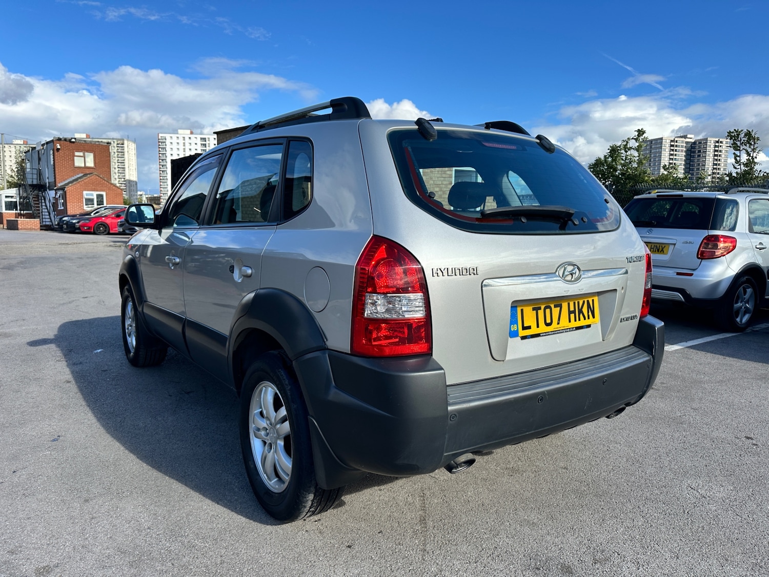 Used Hyundai TUCSON 2007 for sale - 76832063: Photo 5