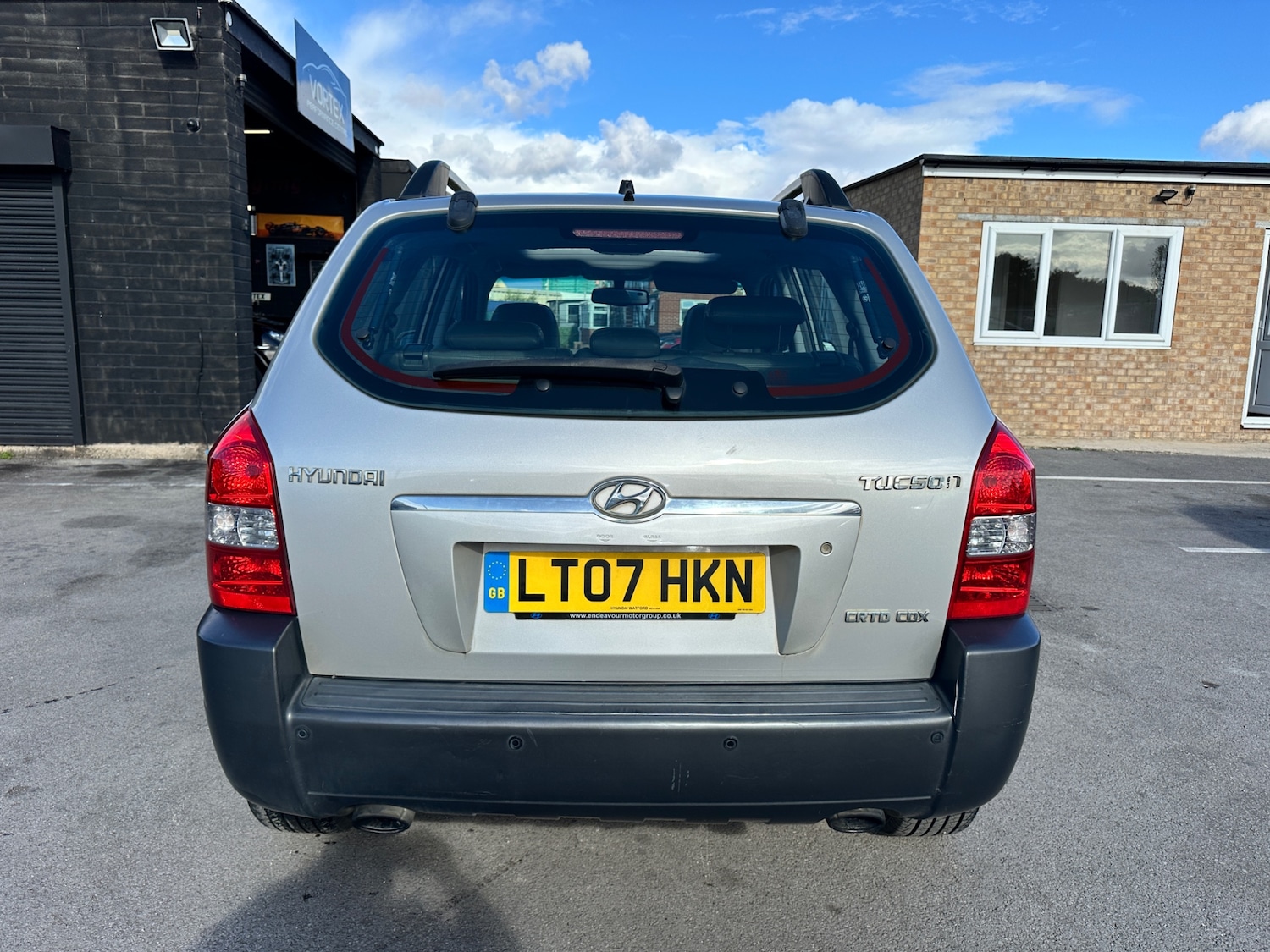 Used Hyundai TUCSON 2007 for sale - 76832063: Photo 6