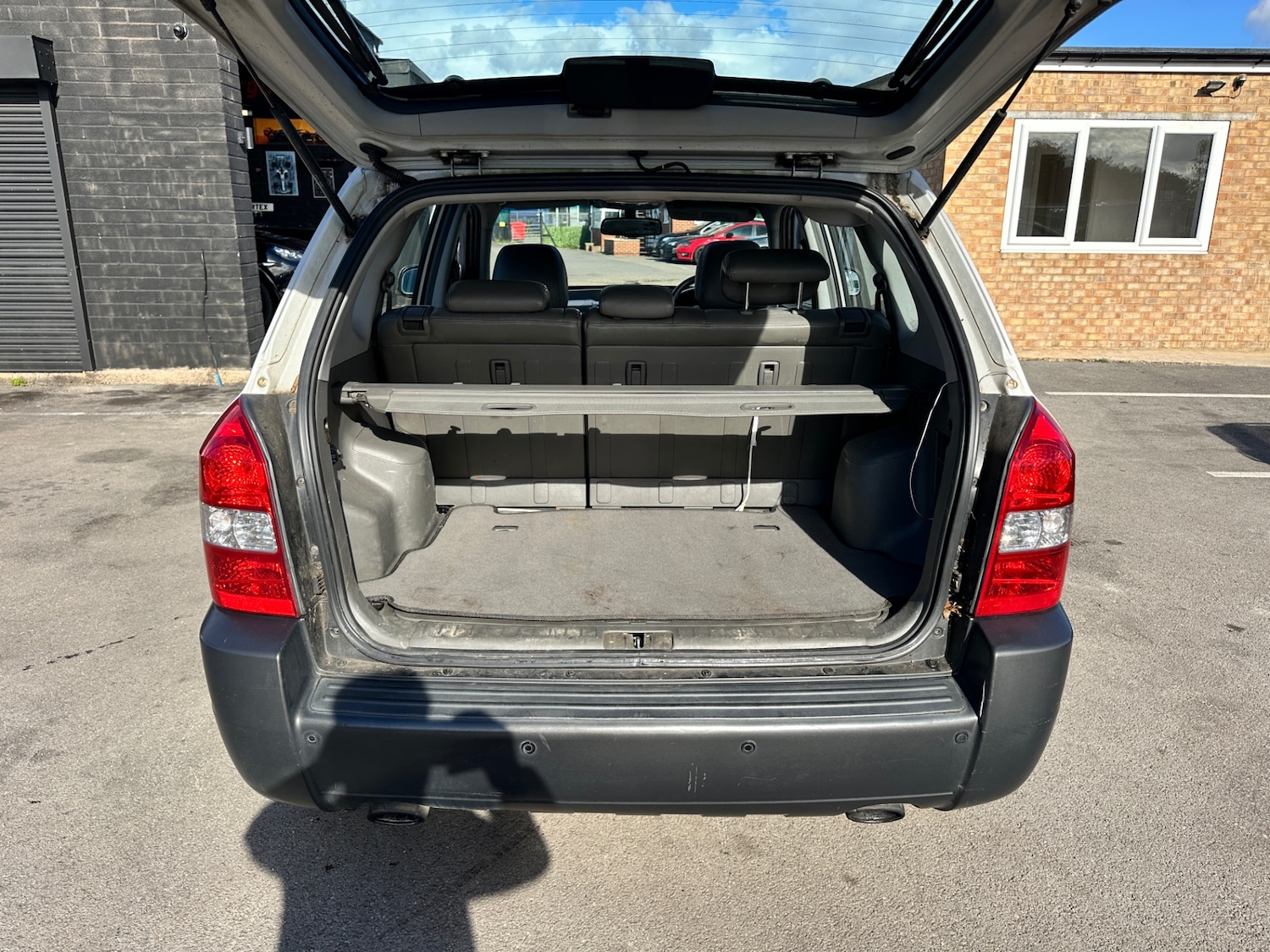 Used Hyundai TUCSON 2007 for sale - 76832063: Photo 7