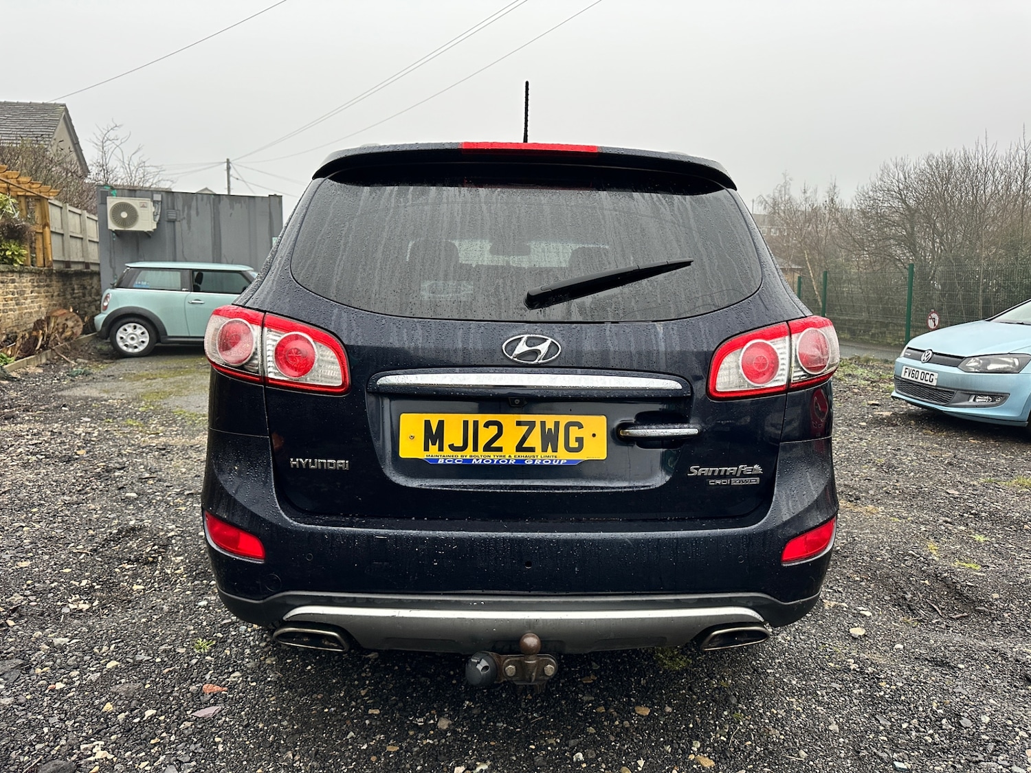 Used Hyundai Santa Fe 2012 for sale - 77504423: Photo 6