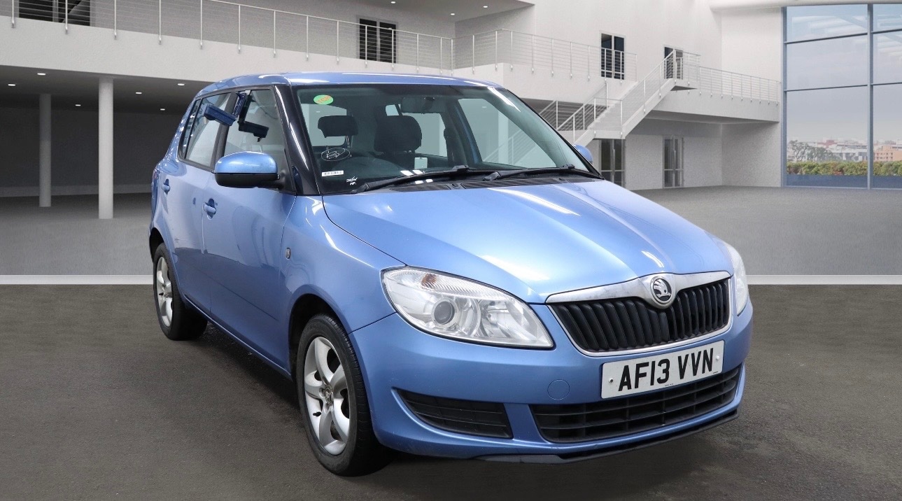 Used Skoda Fabia 2013 for sale - 77619432: Photo 1