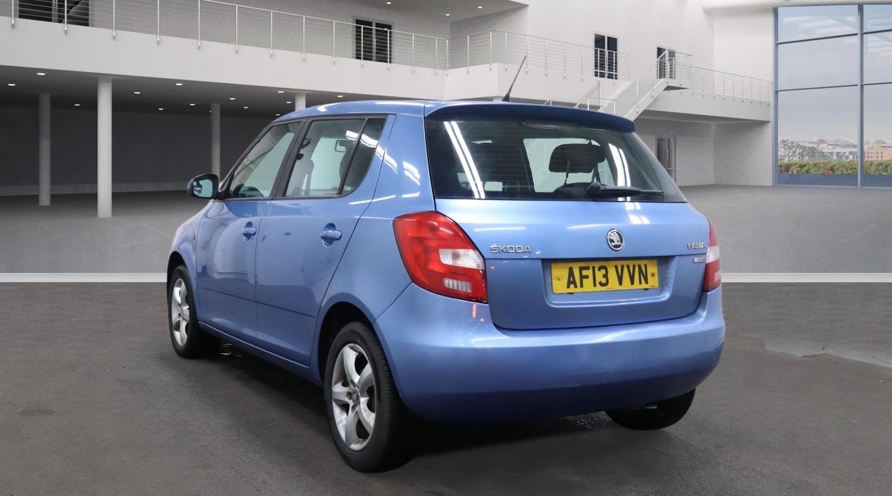 Used Skoda Fabia 2013 for sale - 77619432: Photo 4