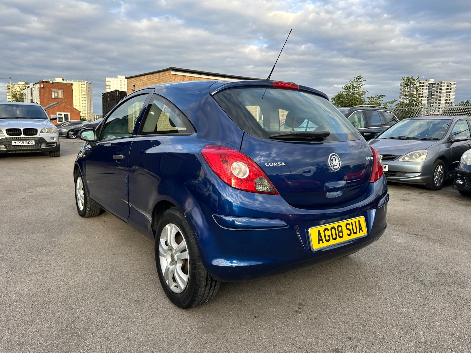 Used Vauxhall Corsa 2008 for sale - 76859447: Photo 5