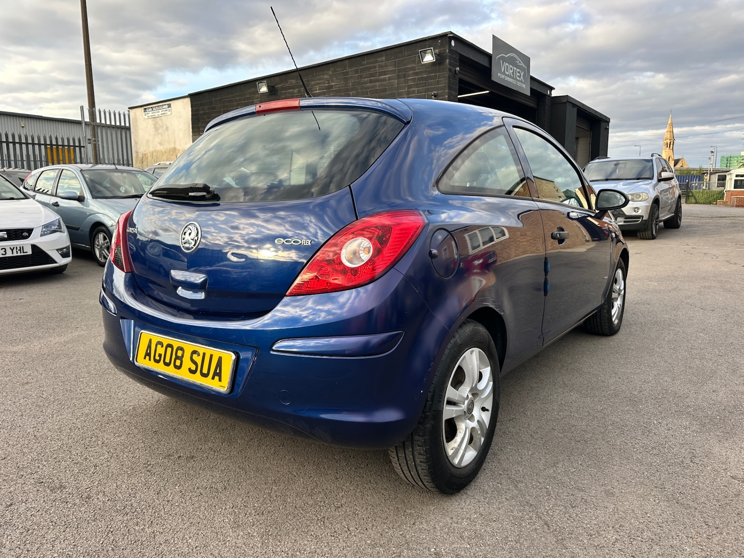Used Vauxhall Corsa 2008 for sale - 76859447: Photo 8