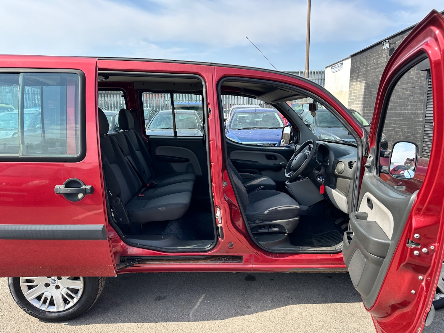 Used Fiat Doblo 2006 for sale - 76831928: Photo 15