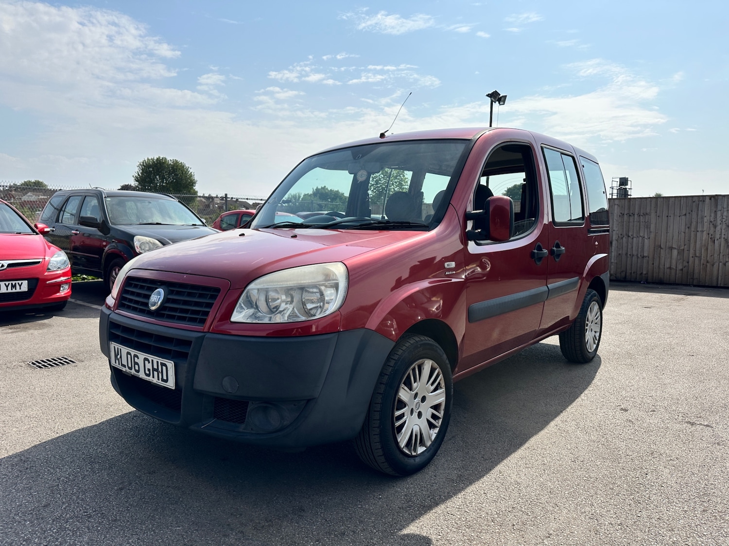 Used Fiat Doblo 2006 for sale - 76831928: Photo 3