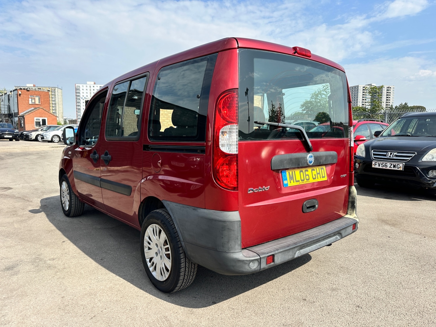 Used Fiat Doblo 2006 for sale - 76831928: Photo 5