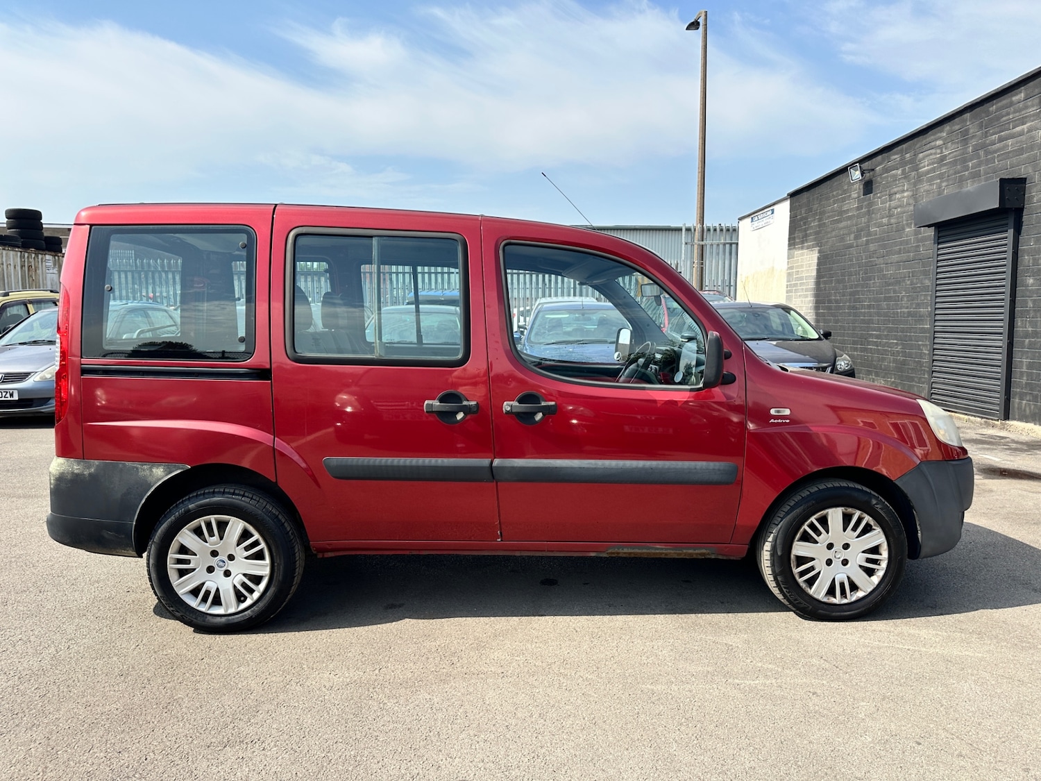 Used Fiat Doblo 2006 for sale - 76831928: Photo 9