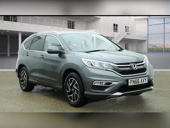 Honda CR-V feature image