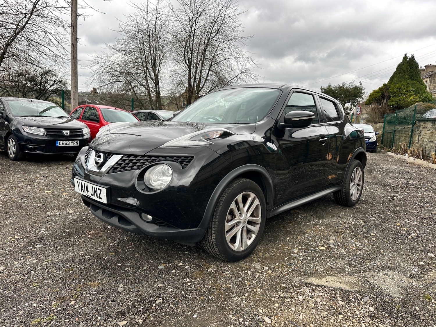 Used Nissan Juke 2014 for sale - 77595749: Photo 3