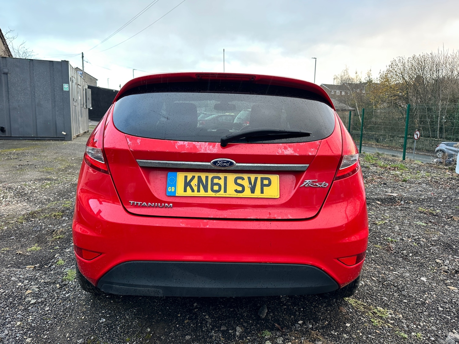 Used Ford Fiesta 2011 for sale - 76897167: Photo 6