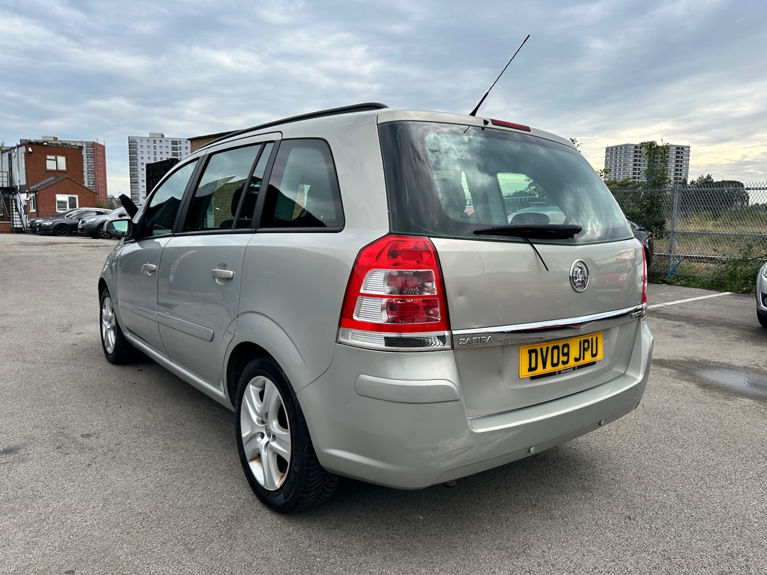 Used Vauxhall Zafira 2009 for sale - 76832470: Photo 5