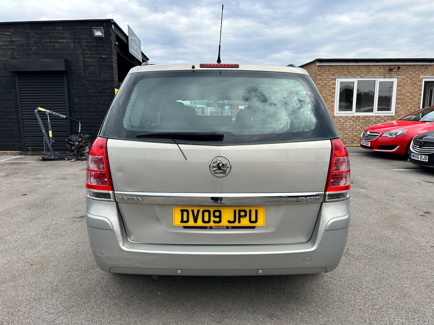 Used Vauxhall Zafira 2009 for sale - 76832470: Photo 6