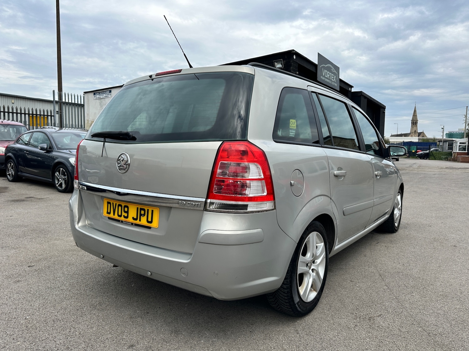 Used Vauxhall Zafira 2009 for sale - 76832470: Photo 8