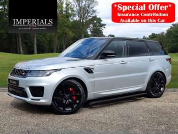 Used Land Rover Range Rover Sport HSE Dynamic 2018 Cars for Sale
