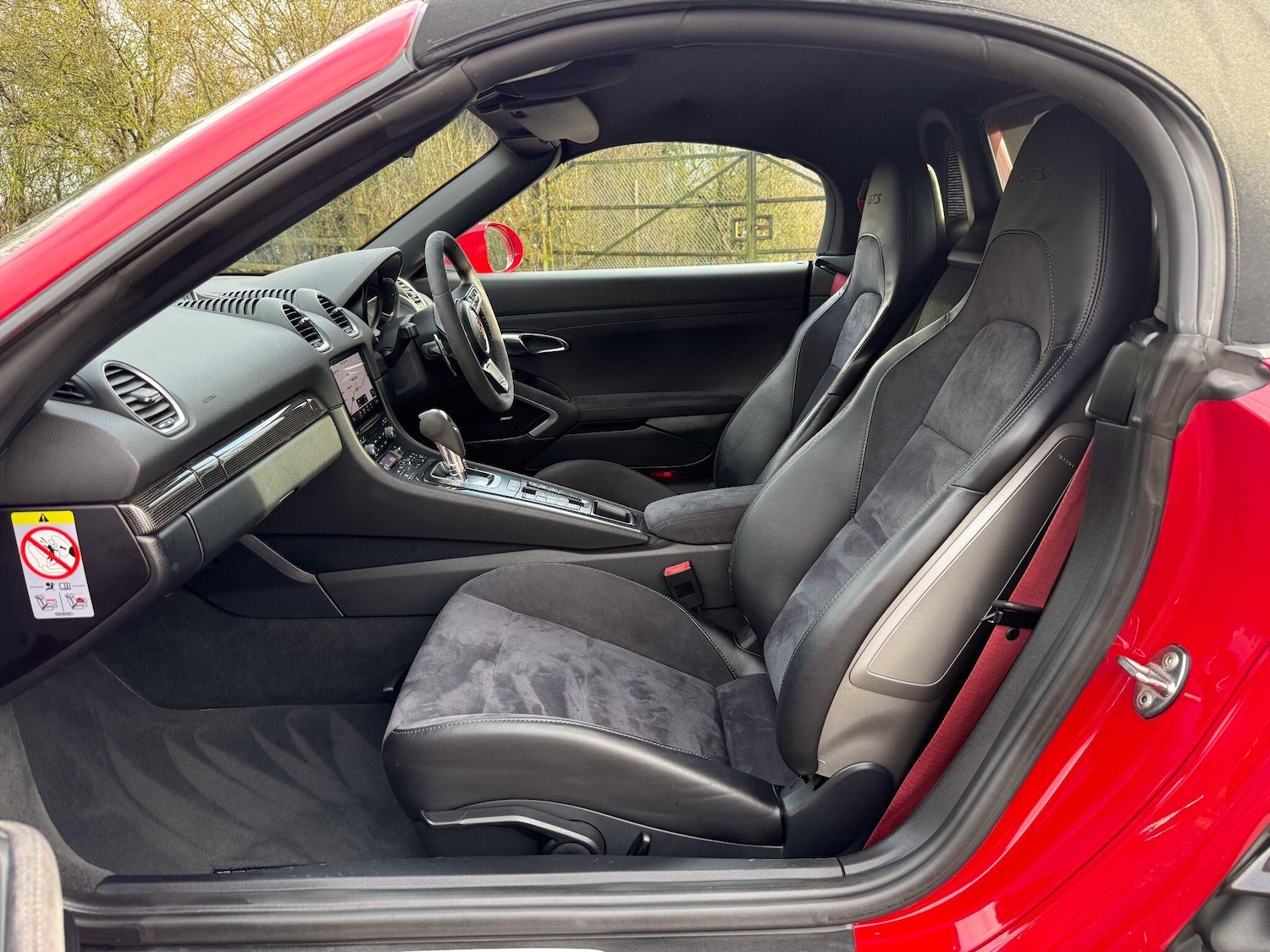 Used Porsche 718 Boxster 2018 for sale - 77468344: Photo 3