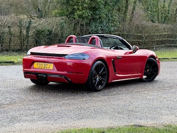 Used Porsche 718 Boxster 2018 for sale - 77468344: Photo