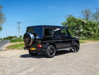 Used Mercedes-Benz G Class 2017 for sale - 78404545: Photo