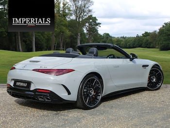 Used Mercedes-Benz SL 2023 for sale - 79820687: Photo