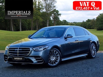 Mercedes-Benz S Class feature image
