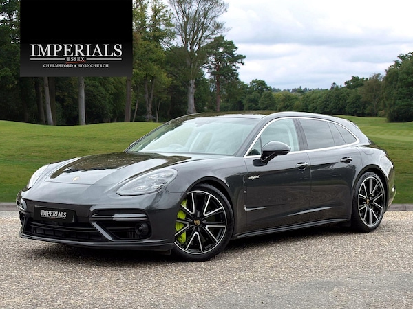 Used Porsche Panamera 2018 for sale - 76012275: Photo 1