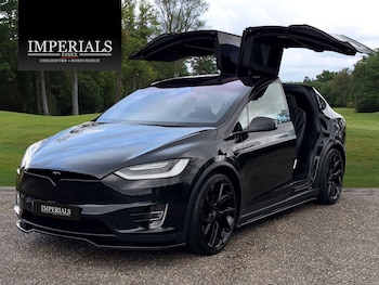 Used Tesla Model X 2017 for sale - 77537428: Photo