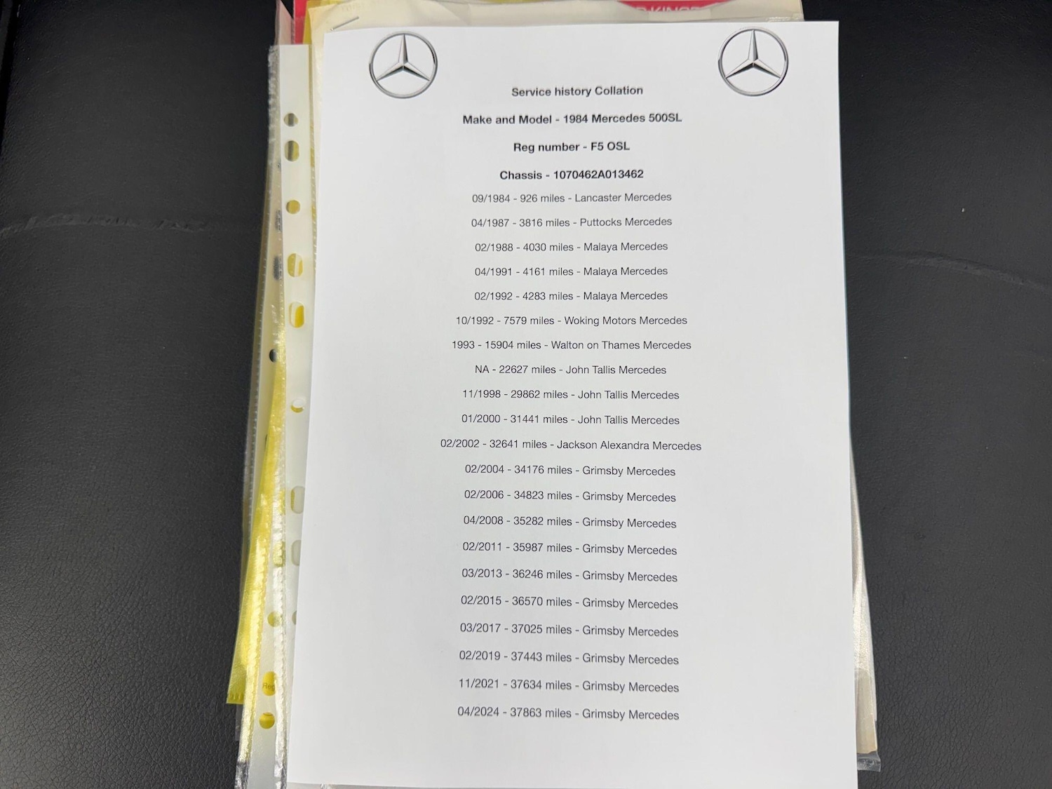 Used Mercedes-Benz 500 for sale - 76152428: Photo 27