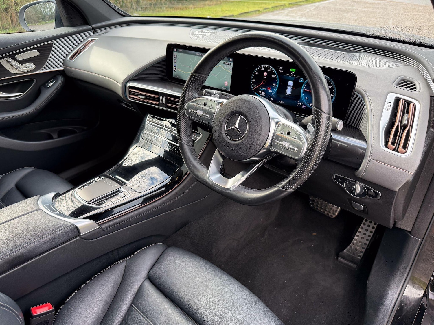 Used Mercedes-Benz EQC 2022 for sale - 77510045: Photo 16