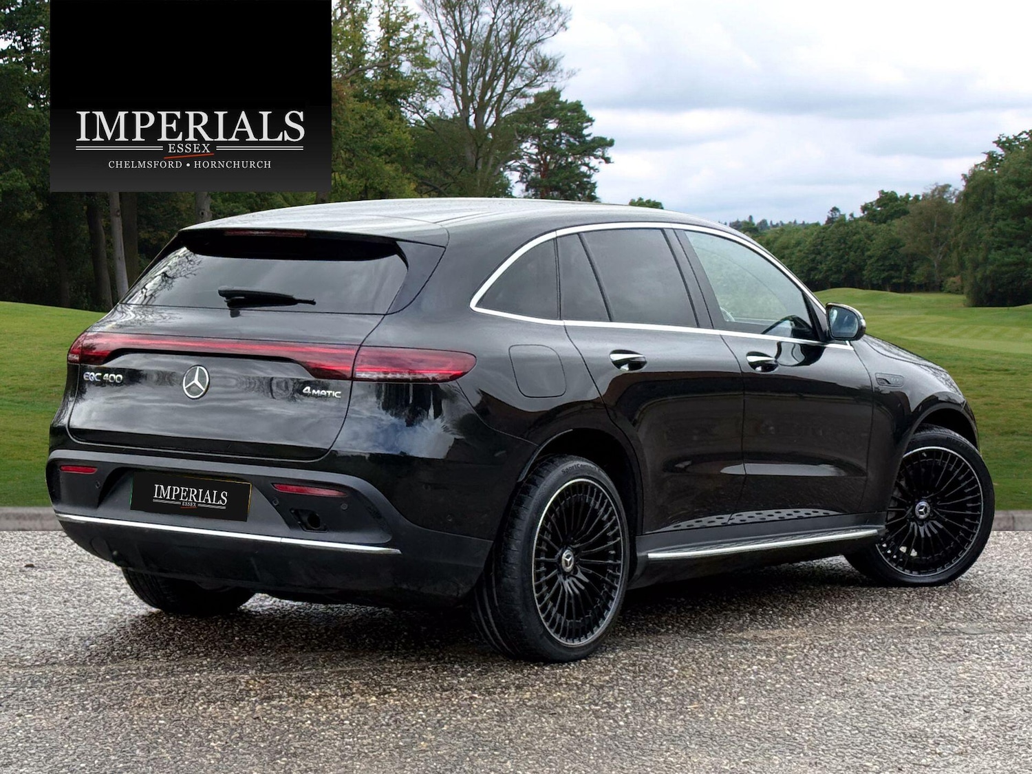 Used Mercedes-Benz EQC 2022 for sale - 77510045: Photo 4