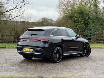 Used Mercedes-Benz EQC 2022 for sale - 77510045: Photo