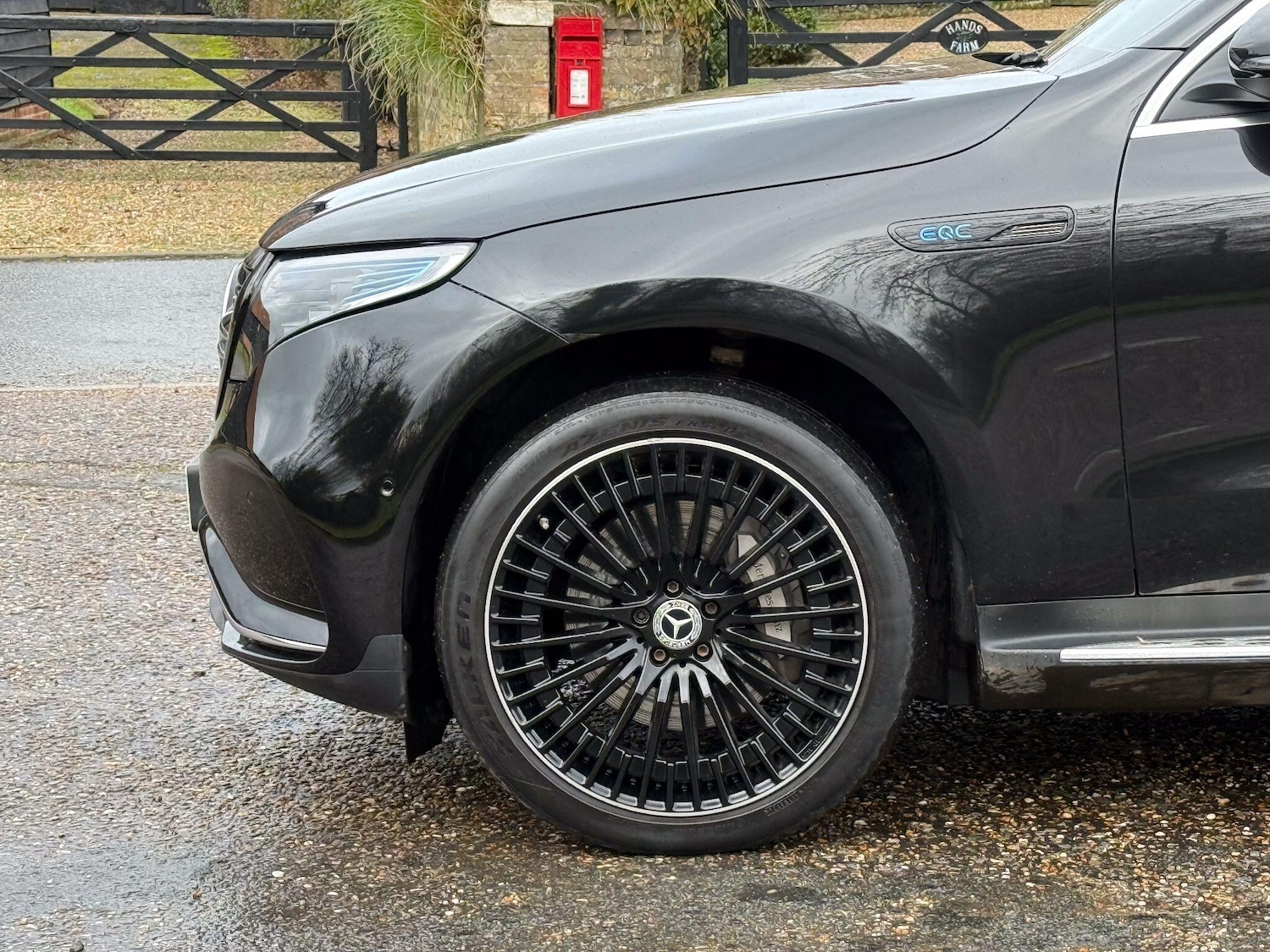 Used Mercedes-Benz EQC 2022 for sale - 77510045: Photo 6