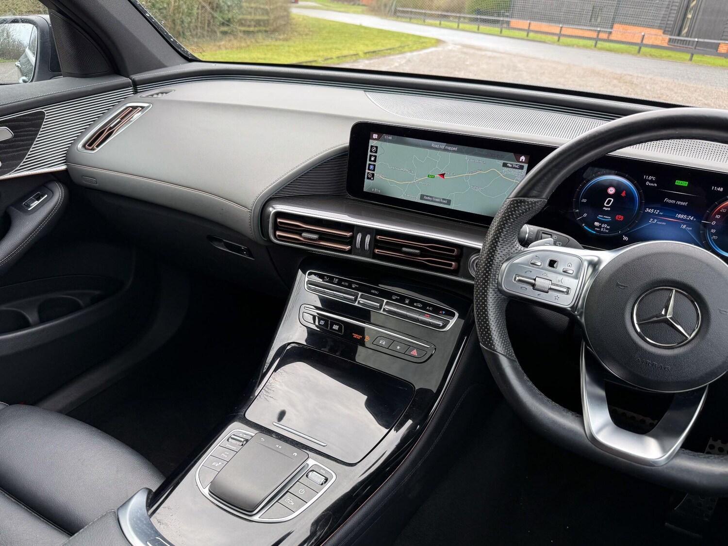 Used Mercedes-Benz EQC 2022 for sale - 77510045: Photo 7