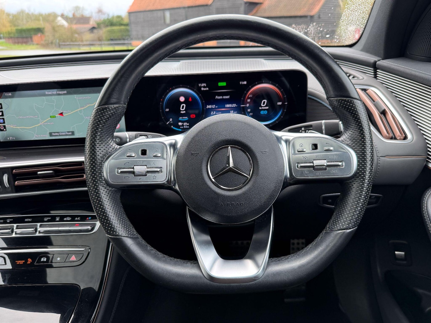 Used Mercedes-Benz EQC 2022 for sale - 77510045: Photo 8