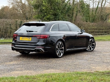Used Audi RS4 Avant 2018 for sale - 77040926: Photo