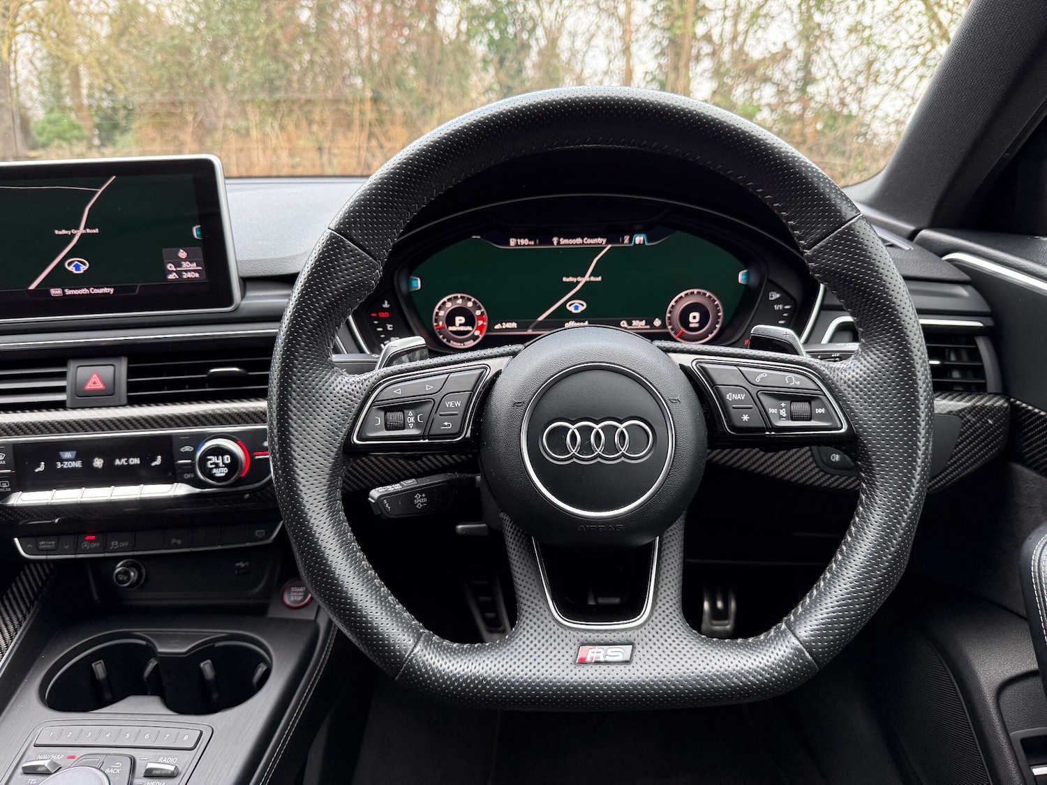 Used Audi RS4 Avant 2018 for sale - 77040926: Photo 7