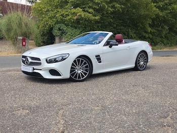 Used Mercedes-Benz SL 2019 for sale - 79388369: Photo