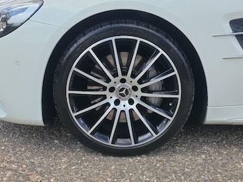 Used Mercedes-Benz SL 2019 for sale - 79388369: Photo